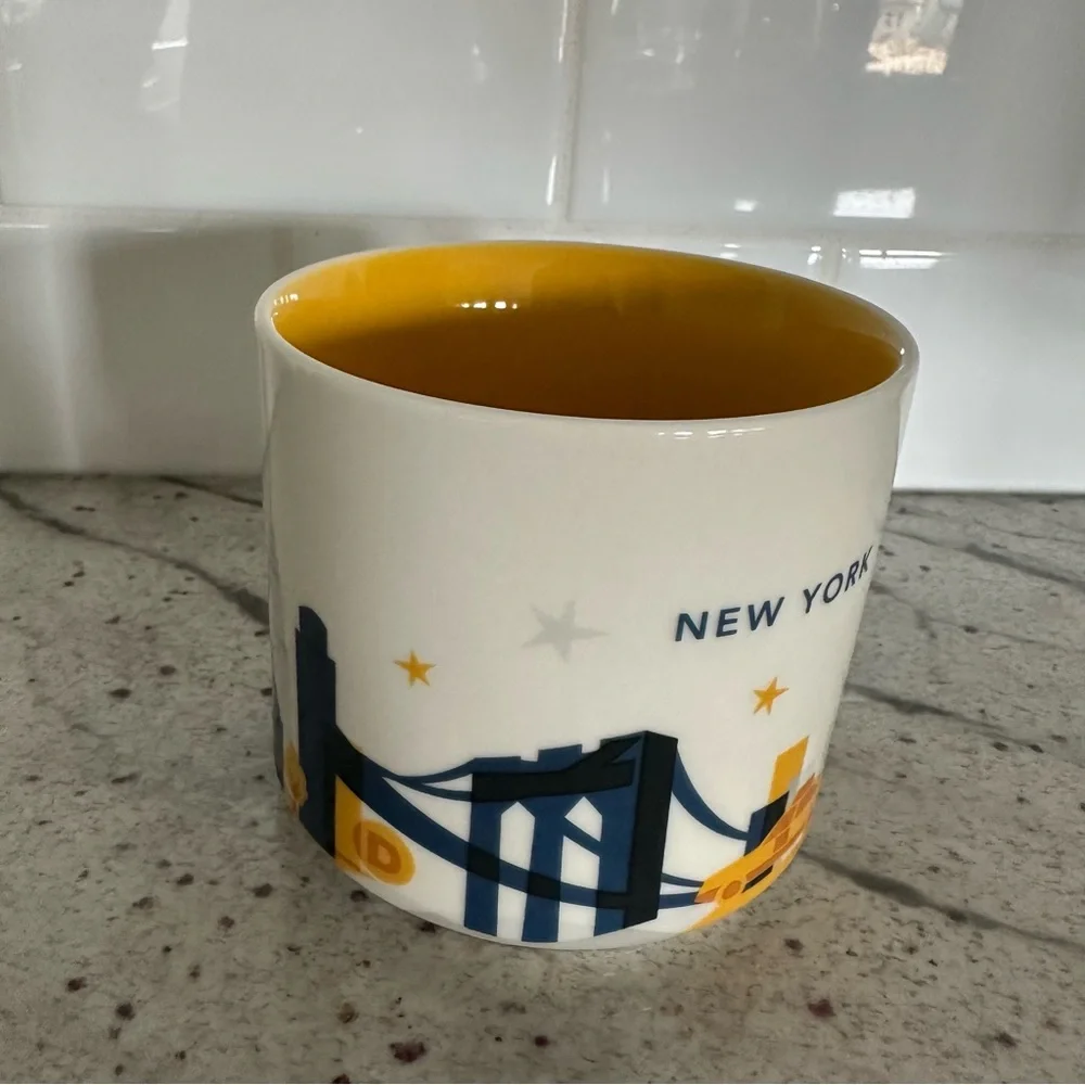Starbucks New York YOU ARE HERE mug - Picture 3 of 8